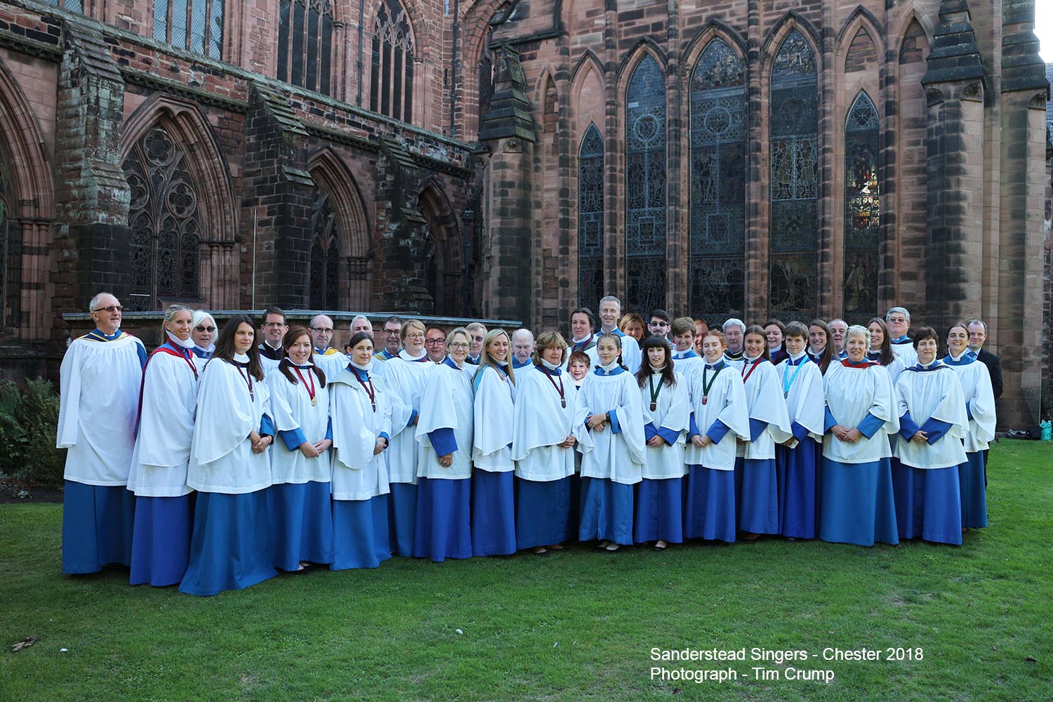 Sanderstead Singers - Chester Cathedral 2018 Cathedral